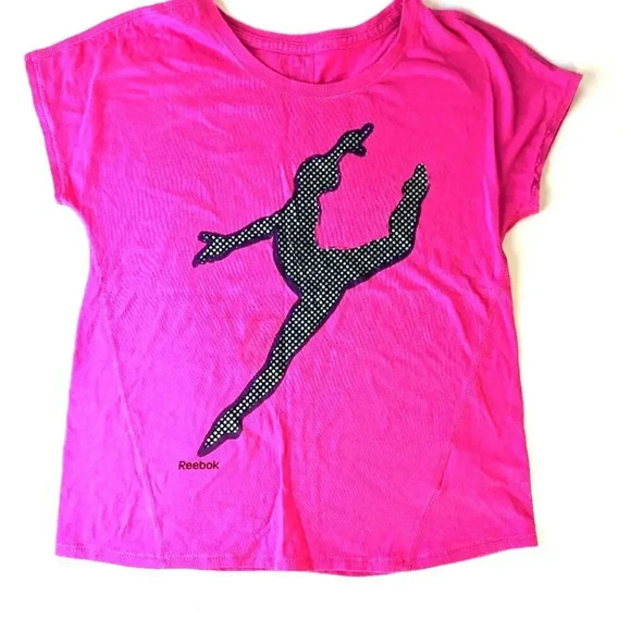 Reebok Dance Tee Shirt / Small - Picture 1 of 3